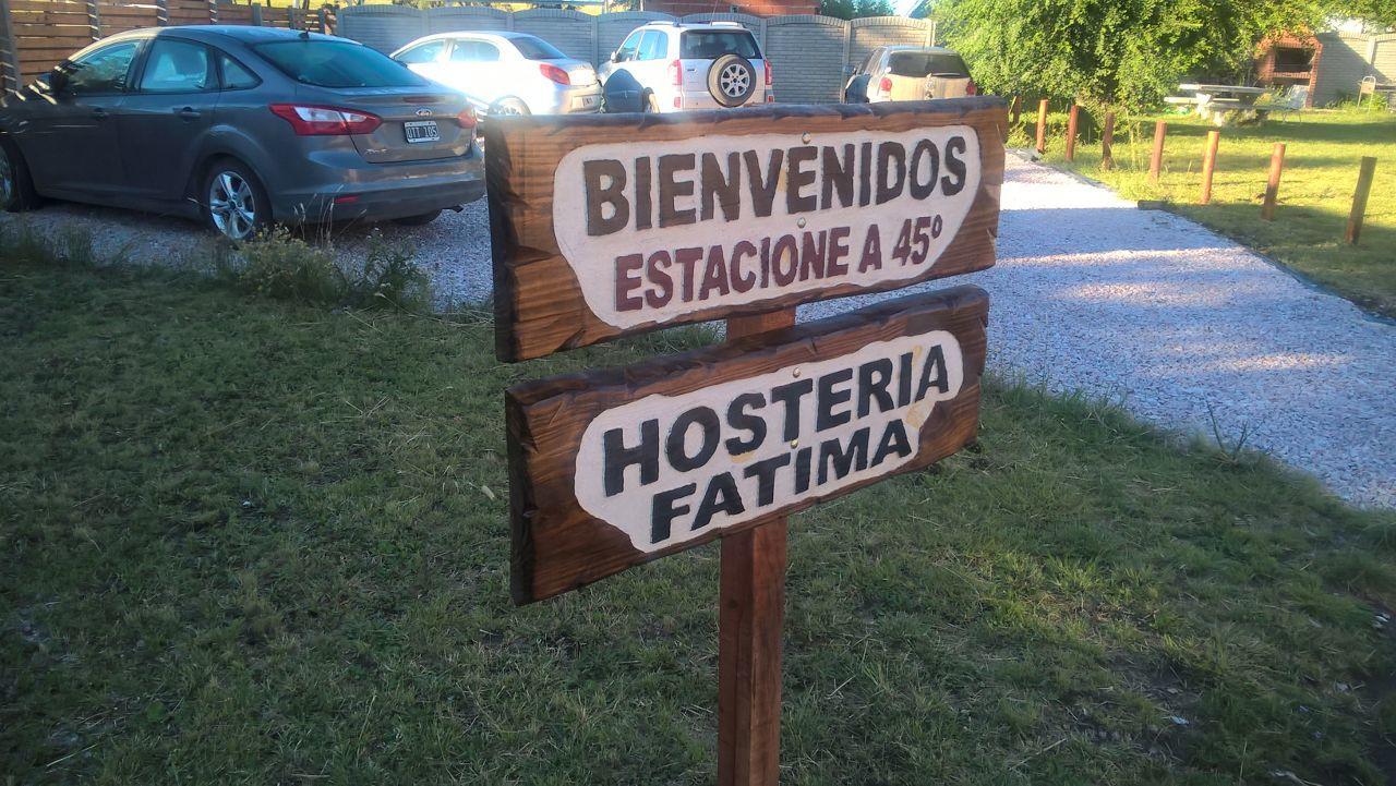Hosteria Serrana Ntra. Sra De Fatima 비야 벤타나 외부 사진
